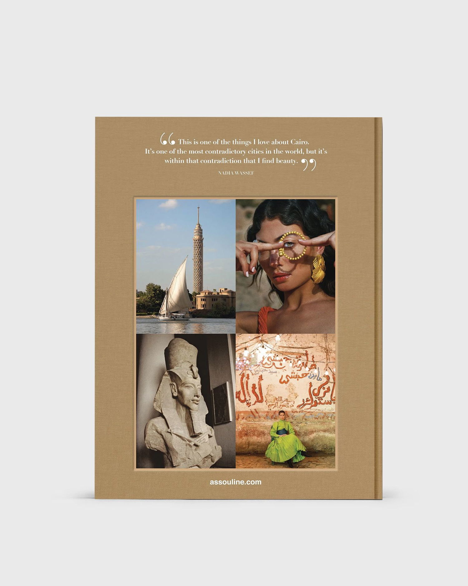 Flexstyle ASSOULINE "Cairo Eternal" By Mai Eldib Book Beige | 9781649801968, 1