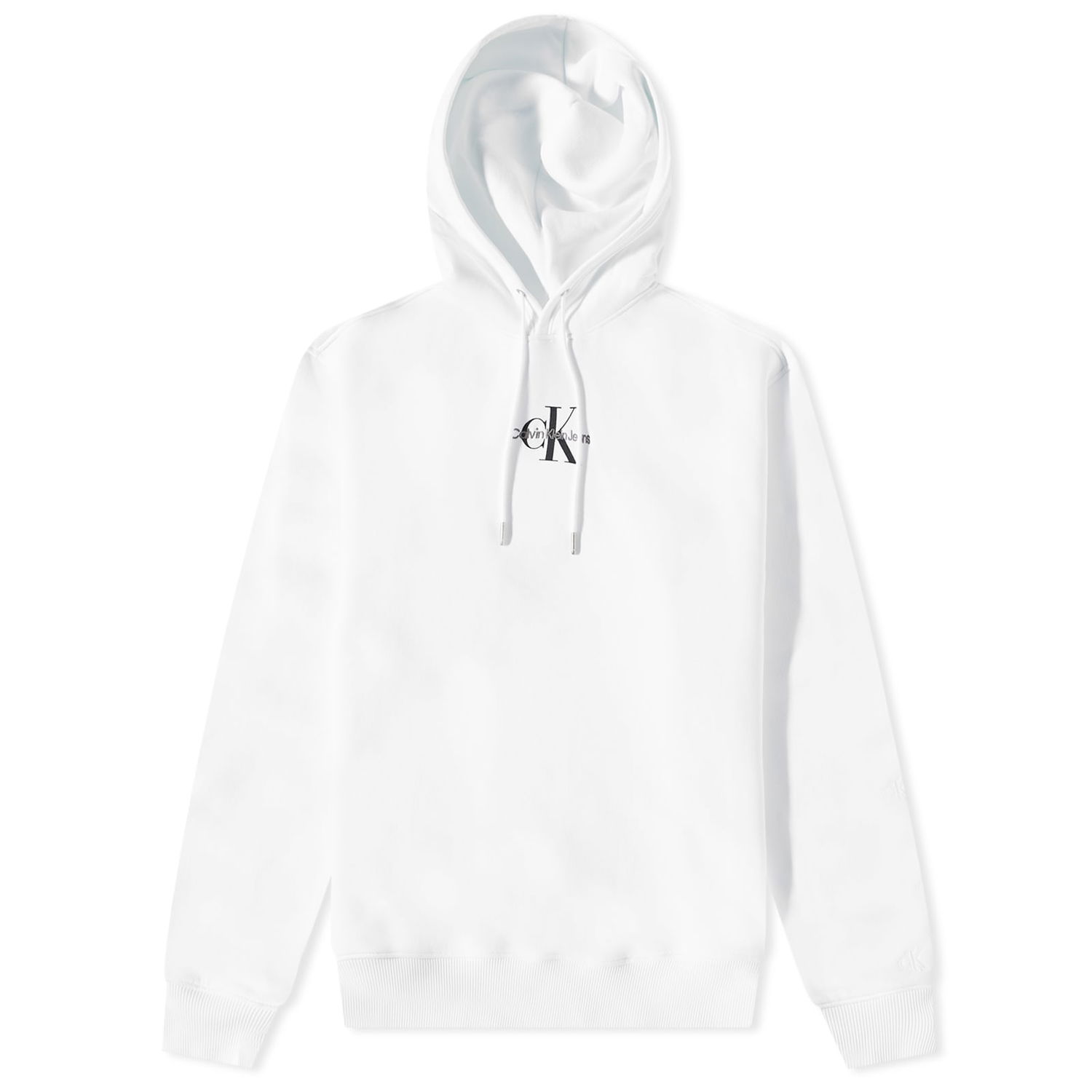 Huppari CALVIN KLEIN Monologo Hoody Valkoinen | J30J323749YAF, 0