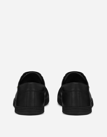 Tennarit ja kengät Dolce & Gabbana Saint Tropez Calfskin Musta | CS1735AN99080999, 2