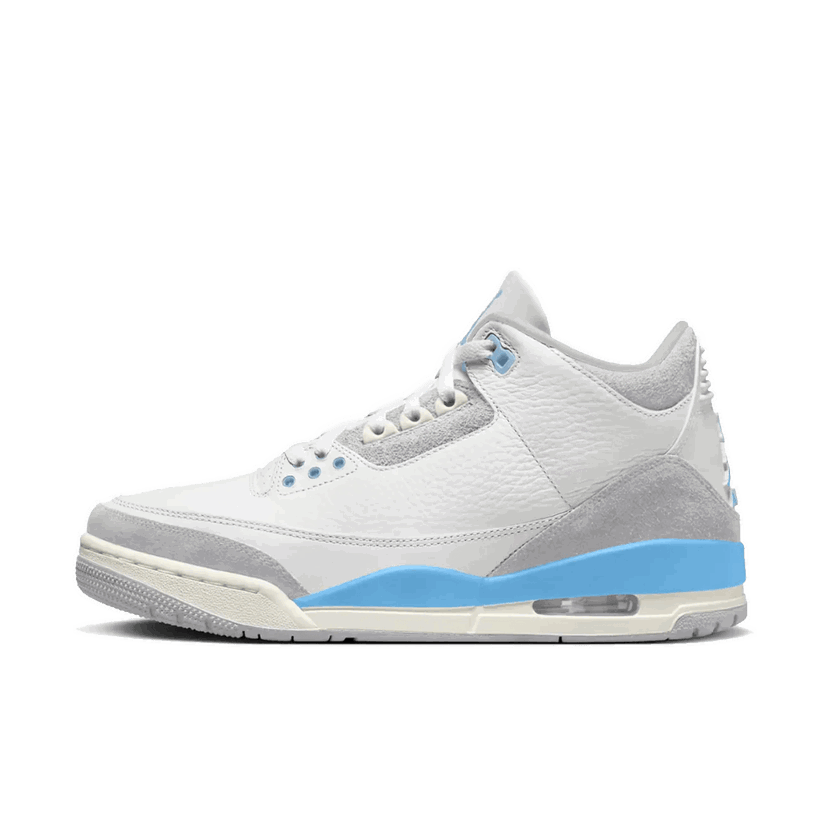 Tennarit ja kengät Jordan Air Jordan 3 Retro "Lucky Shorts" Valkoinen | CT8532-101