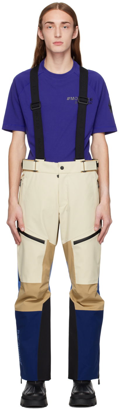 Housut Moncler Grenoble Paneled Ski Pants Beige | I20972G00004M1815, 0