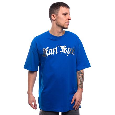 T-paita Karl Kani Old English Chrome Graphic T-Shirt Sininen | KK60300183