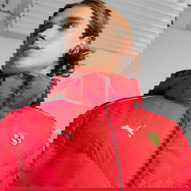 Takki Puma Scuderia Ferrari Race MT7 EcoLite Jacket Punainen | 535825_02, 2