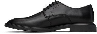 Tennarit ja kengät BOSS Rubber-Sole Leather Derbys Musta | 50529049, 2