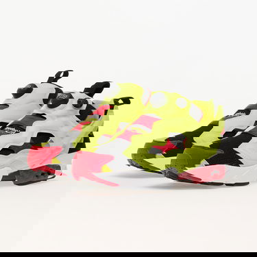 Tennarit ja kengät Reebok Instapump Fury 94 Hyper Green/ Vector Red/ Core Black Vihreä | 100074910, 5