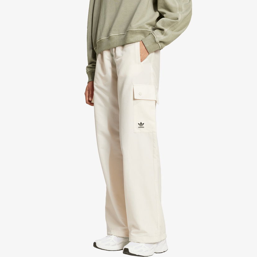 Verryttelyhousut adidas Originals ESS WOVEN CARGO Beige | IX9970