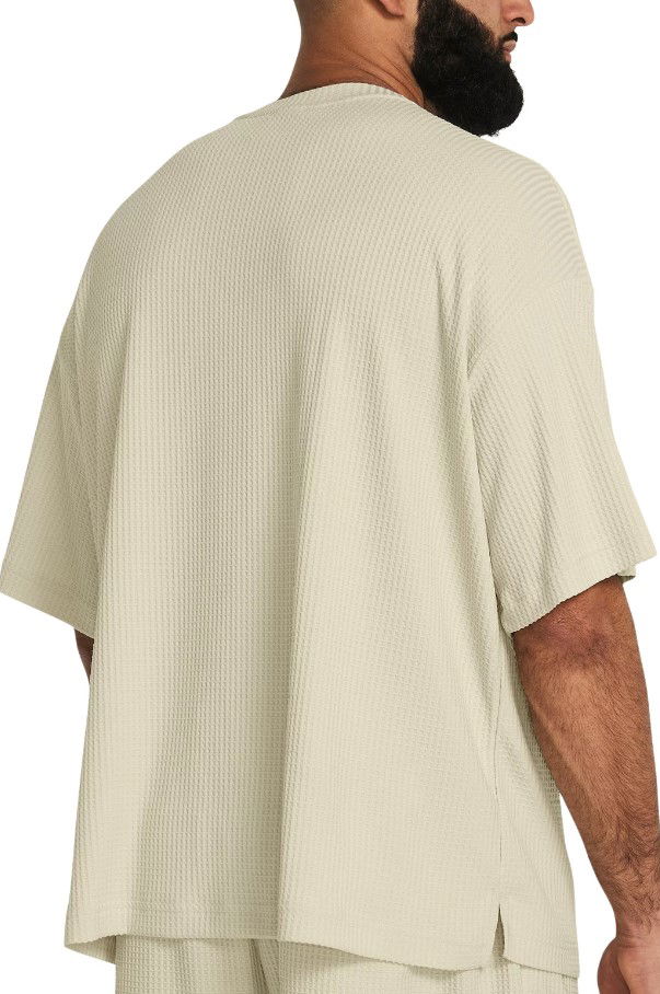 T-paita Under Armour UA Rival Waffle Crew-BRN Beige | 1383106-273, 1