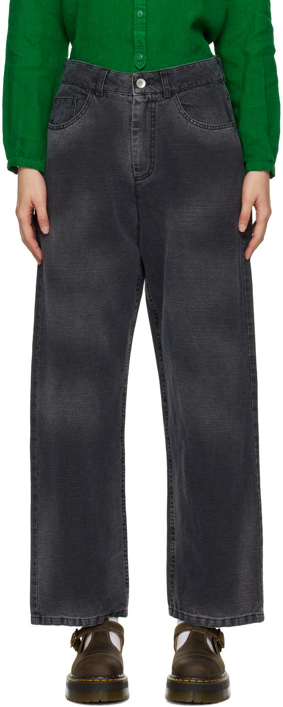 Jeans YMC YMC Jeans Musta | Q4WAL