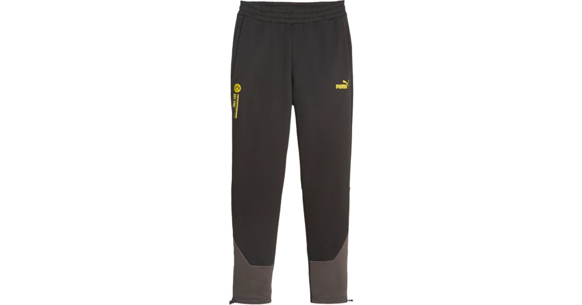 Housut ja farkut Puma BVB FtblCulture Harmaa | 771871-14, 1