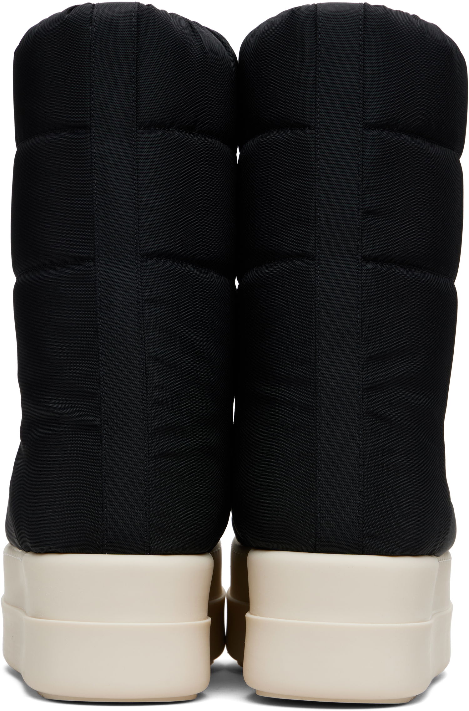 Tennarit ja kengät Rick Owens DRKSHDW Concordians Mega Bumper Lunar Padded Platform Boots Musta | DU02E7838 NCV, 1