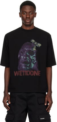 We11done Graphic Print T-Shirt