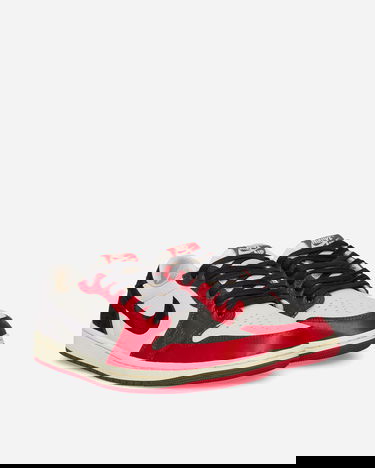 Tennarit ja kengät Jordan Trophy Room x Air Jordan 1 Low OG - 2024 Punainen | FN0432-100, 3