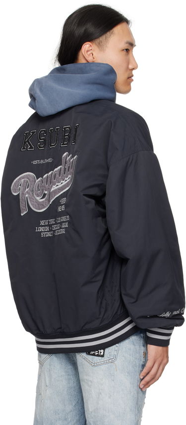 Bomber-takki Ksubi Ksubi MA-1 Bomber Jacket Tummansininen | MFA25JK012, 2