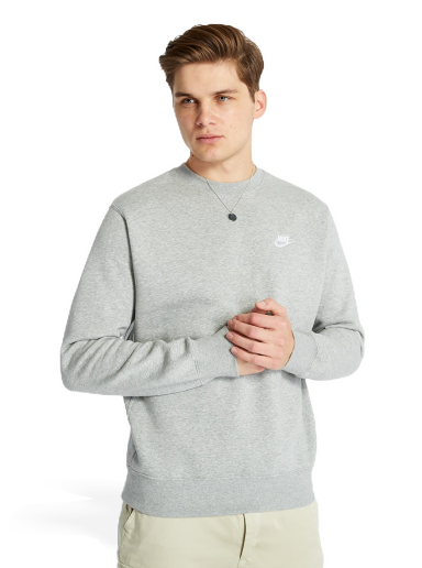 Huppari Nike Sportswear Club Fleece Crewneck Harmaa | BV2662-063