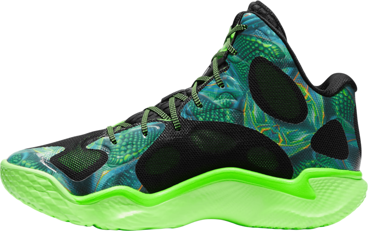 Tennarit ja kengät Under Armour Under Armour Curry Spawn FloTro Vihreä | 3026640-301, 1