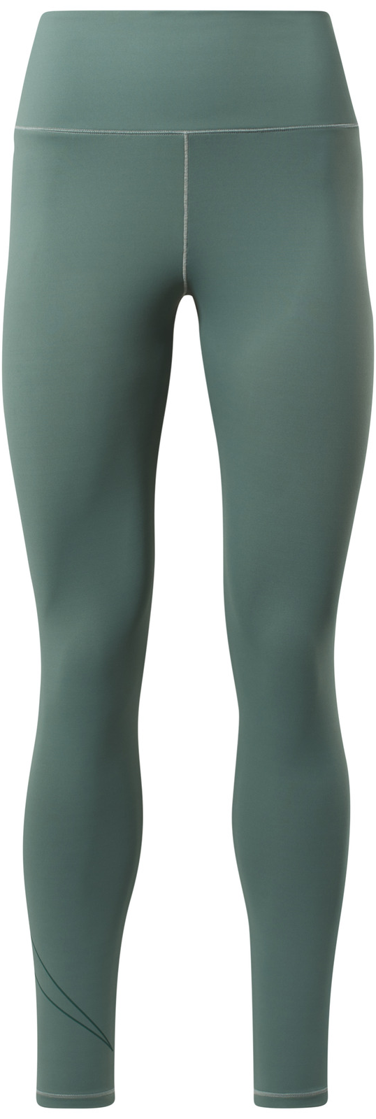 Leggingsit Reebok Reebok Lux Bold Graphic Leggings Vihreä | 100076154