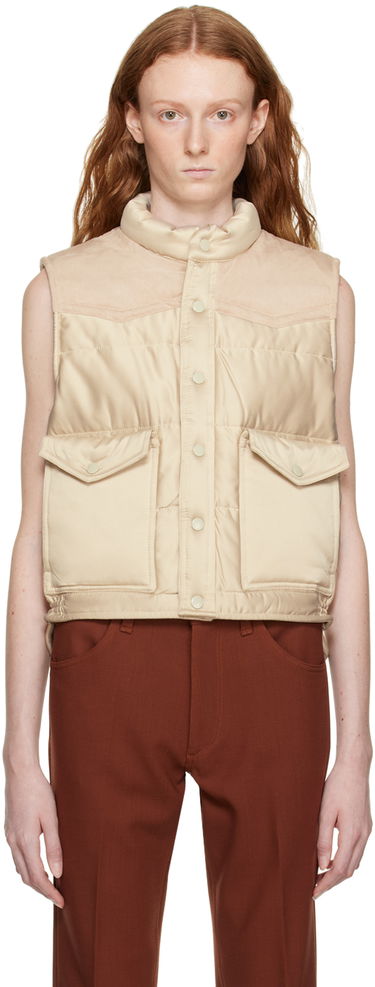 Liivi rag & bone Erica Puffer Vest Beige | WAW22H2019PY19, 0