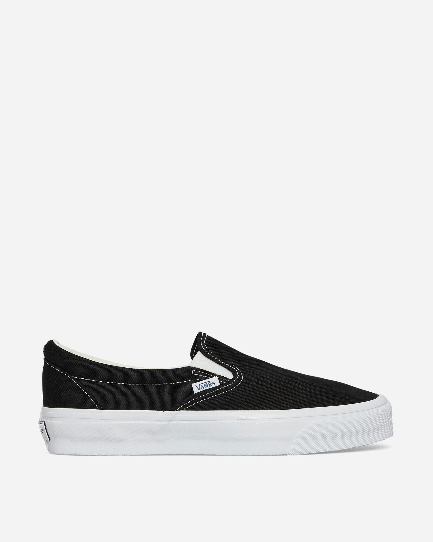 Tennarit ja kengät Vans Slip-On Reissue 98 LX Sneakers Black Musta | VN000CSEBA21, 0