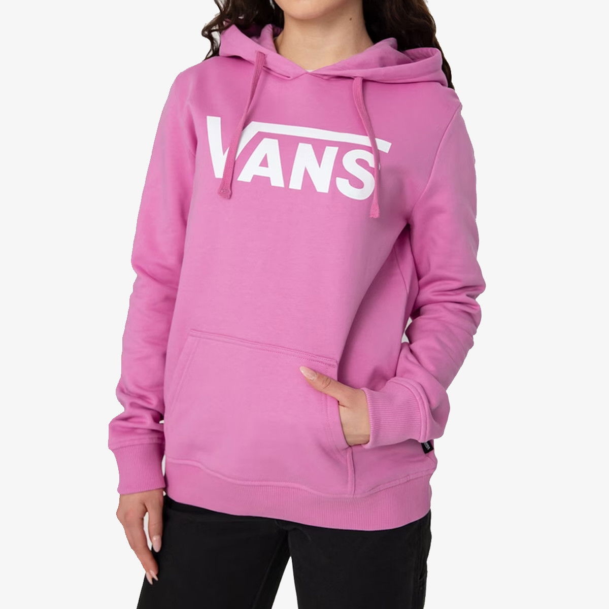 Huppari Vans Classic V Pullover Hoodie Vaaleanpunainen | VN0A53OVBLH, 0