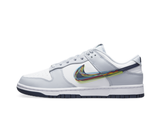 Tennarit ja kengät Nike Dunk Low "3D Swooshes" Harmaa | DV6482-100