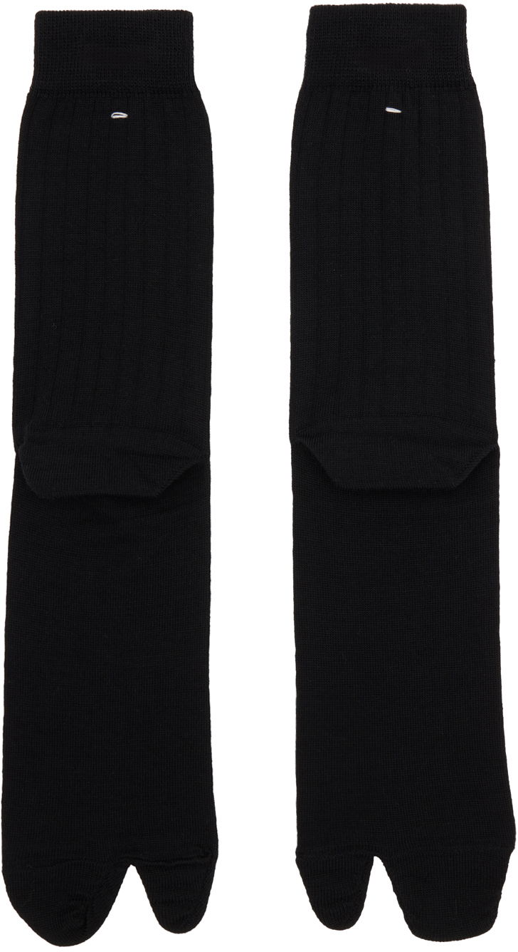 Sukat Maison Margiela Bootleg Socks Musta | SI0TL0001 S17867