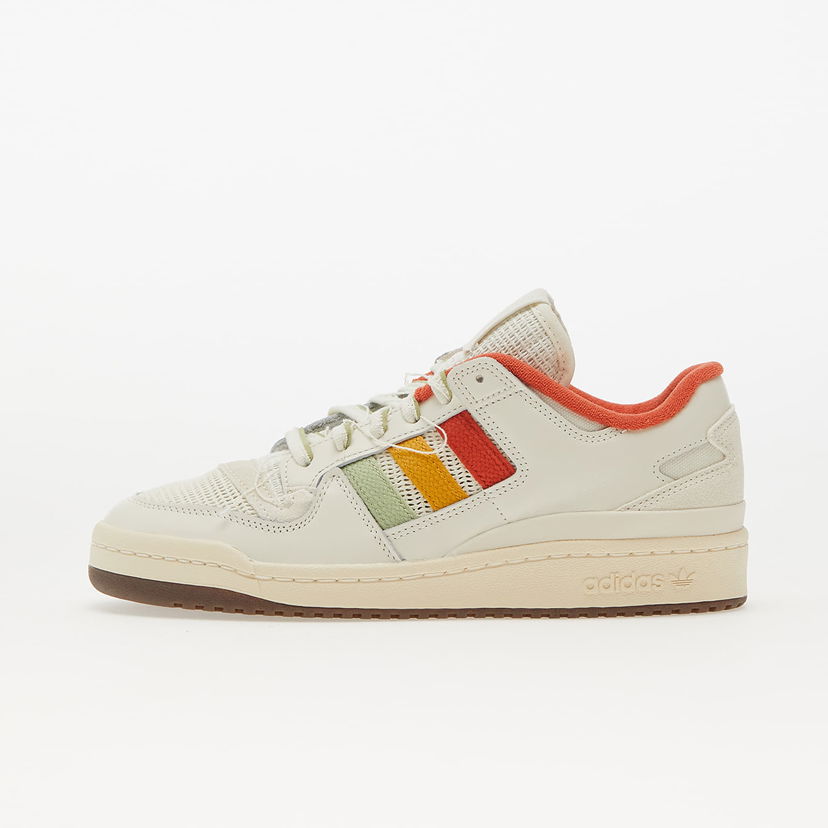 Tennarit ja kengät adidas Originals Forum 84 Low Cl Off White/ Core White/ Gum5 Beige | IE7128