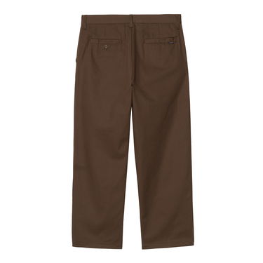 Housut Carhartt WIP Carhartt WIP Module Cropped Pants Ruskea | I034814_9, 0