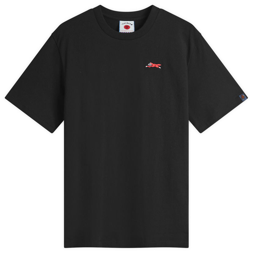 T-paita BBC IceCream ICECREAM Running Dog T-Shirt, Size Large Musta | IC25152-BLK
