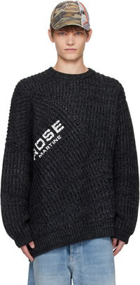 Martine Rose Engineered Fisherman Rib Sweater