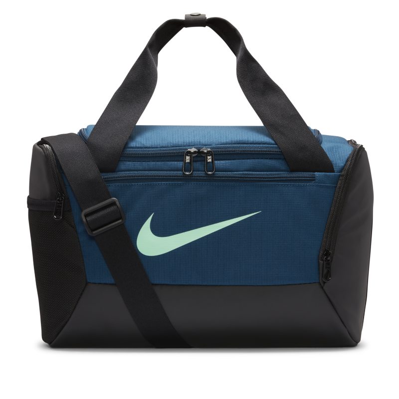 Reput ja laukut Nike Brasilia 9.5 Training Duffel Bag (Extra-Small, 25L) Sininen | DM3977-460, 0