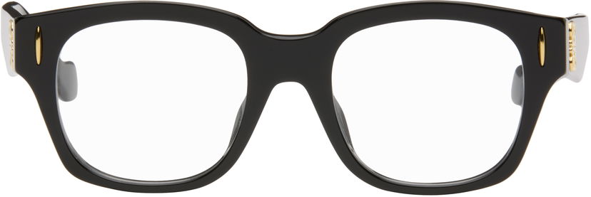 Aurinkolasit Loewe Anagram Logo Glasses Musta | LW50091I50001 192337200021