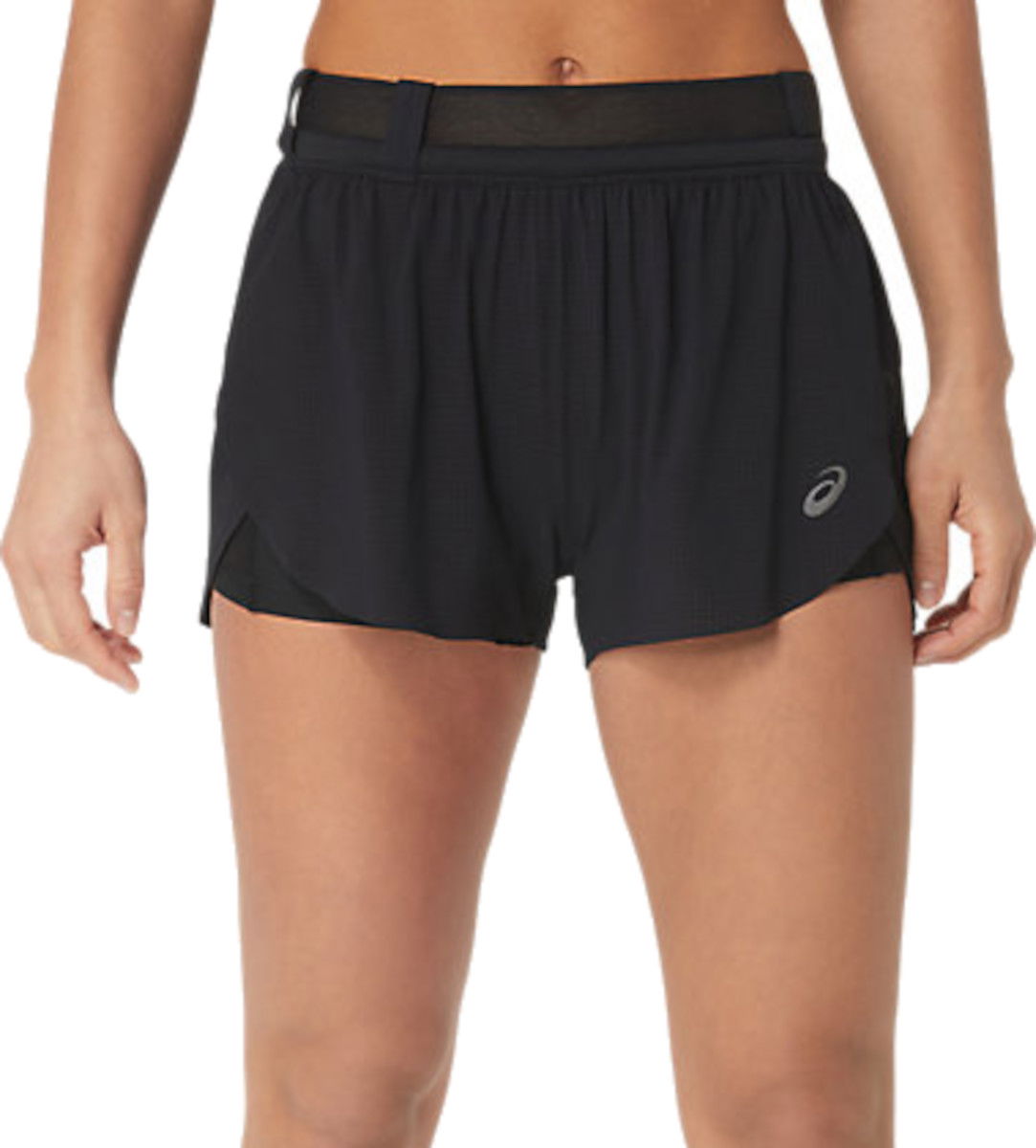 Shortsit Asics Metarun Shorts Musta | 2012c858-001, 0
