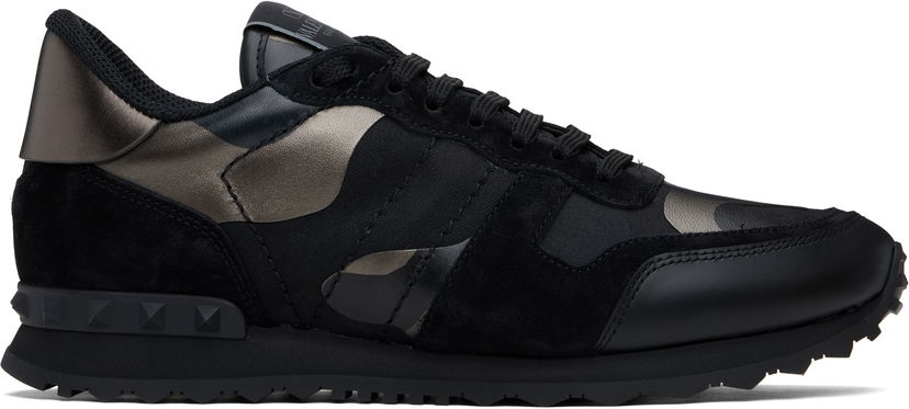 Tennarit ja kengät Valentino Valentino Garavani Rockrunner Camouflage Musta | 6Y2S0723NTA