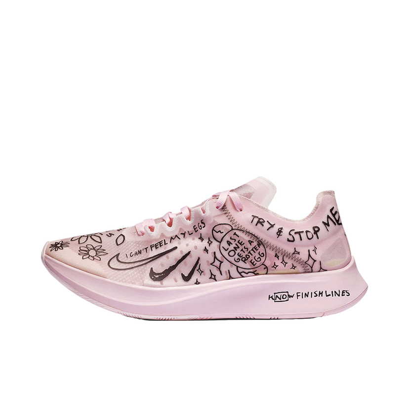 Tennarit ja kengät Nike Nathan Bell x Zoom Fly SP Vaaleanpunainen | AT5242-100