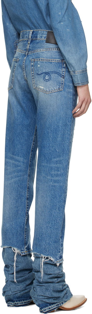 Jeans R13 R13 Boyfriend Stacked Jeans Sininen | R13W5083-969, 2