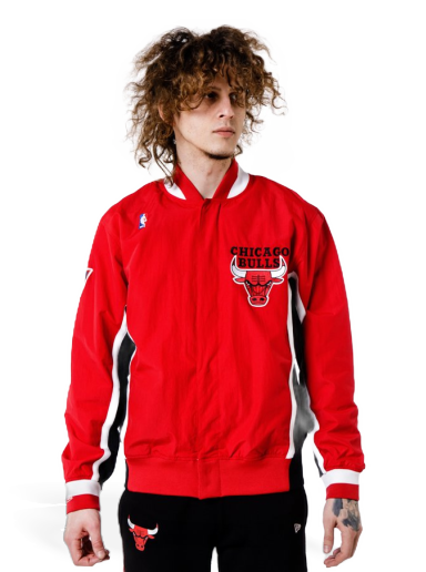 Takki Mitchell & Ness Authentic Warm Up Jacket 96 Chicago Bulls Punainen | AWJKGS18509-CBURED196