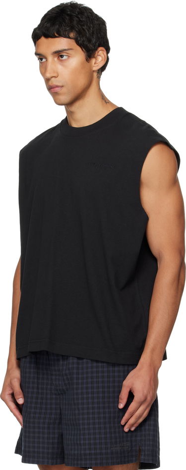 Tankkitoppi Alexander Wang Alexander Wang Muscle Tank Top Tummansininen | 6CC3251105, 3