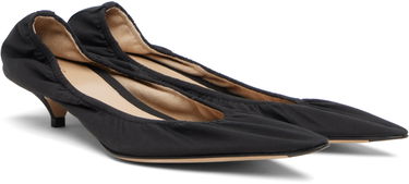 Tennarit ja kengät The Row The Row Liisa Kitten Heel Pumps Musta | F1542-W2567, 3