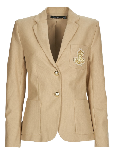 Takit Polo by Ralph Lauren Anfisa Blazer Beige | 200797305013