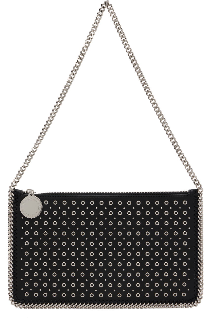 Olkalaukku Stella McCartney Stella McCartney Falabella Pochette Shoulder Bag Musta | 7P0076WP0582