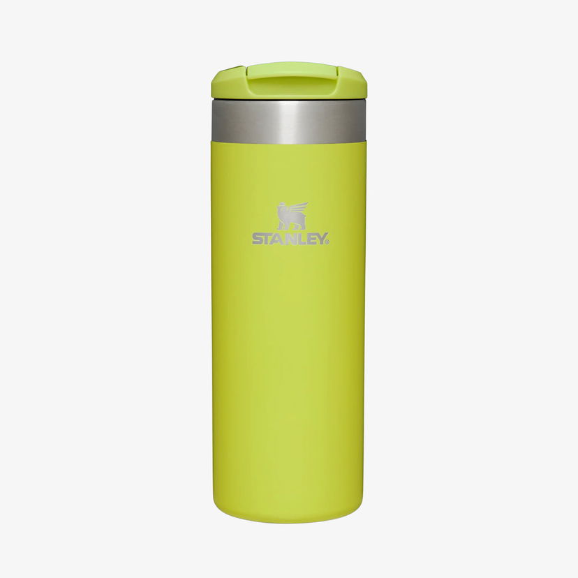 Juomapullo Stanley AeroLight Transit Mug 470 ml Vihreä | 10-10787-200
