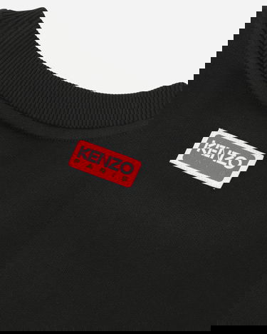 Villapaita KENZO Tiger Varsity Jungle Crewneck Musta | FD65SW0494MF 99J, 8