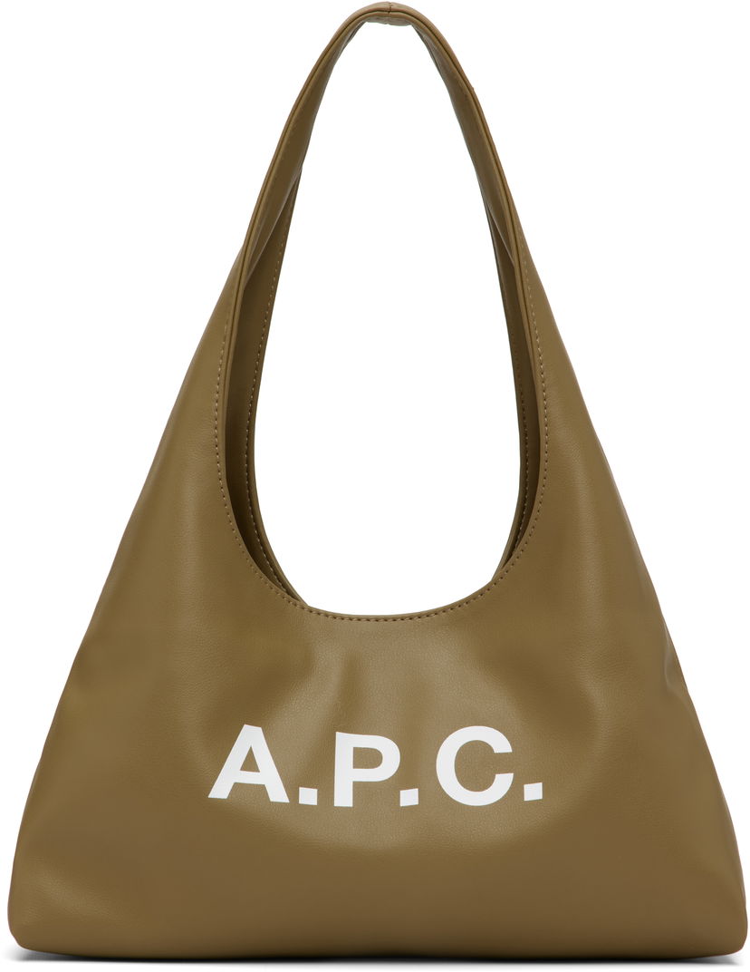Olkalaukku A.P.C. A.P.C. Baby Ninon Shoulder Bag Vihreä | PUAAT-F67027