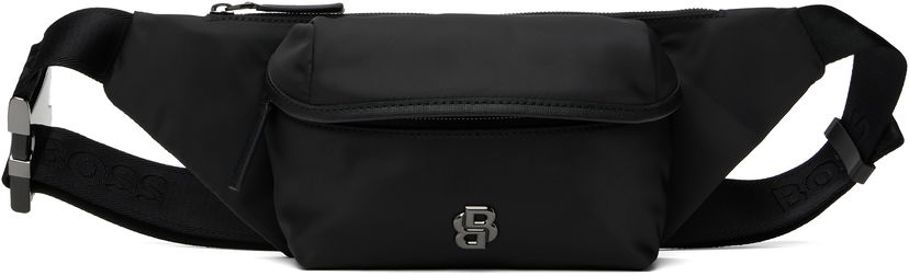 Vyötärölaukku BOSS BOSS Double B Monogram Belt Bag Musta | 50548072