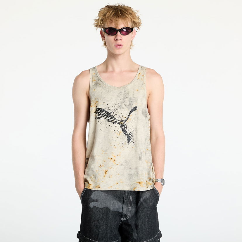Tankkitoppi Puma A$AP Rocky x Tank Top Putty AOP Beige | 62766701