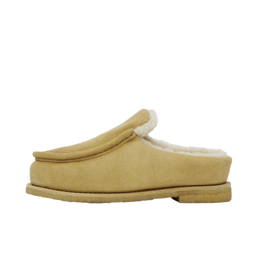 Tennarit ja kengät JW Anderson Nubuck Mules Beige | ANW43230A