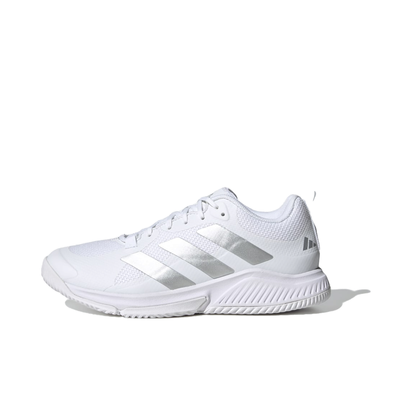 Tennarit ja kengät adidas Performance Court Team Bounce 2.0 Valkoinen | HR1235