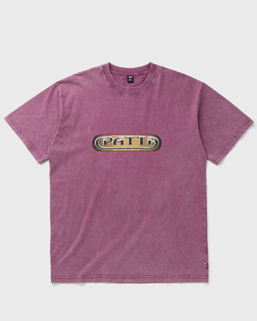 T-paita Patta Gilded Acid Washed Tee Violetti | POC-AW25-1000-294-0013-209, 0