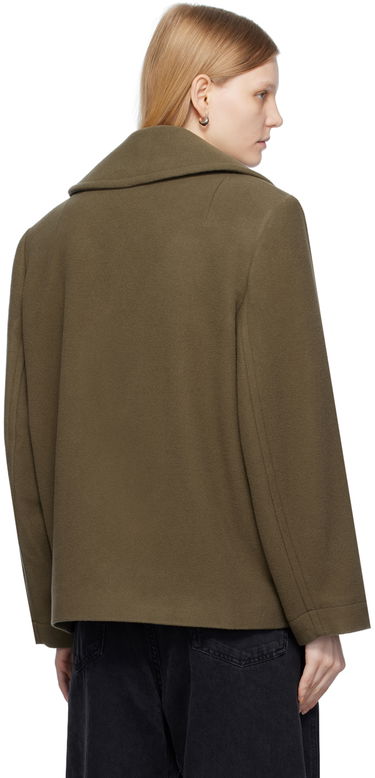 Takit LEMAIRE Lemaire Boxy Jacket Vihreä | CO1033 LF1164, 2