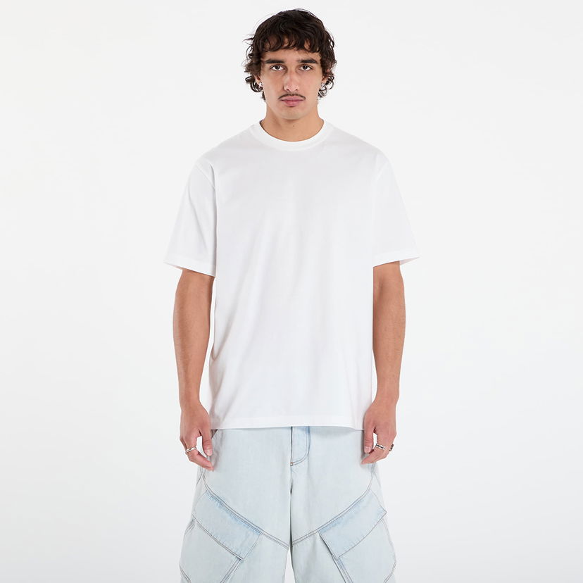 T-paita Y-3 Graphic Short Sleeve Tee UNISEX Core White Valkoinen | JZ0712
